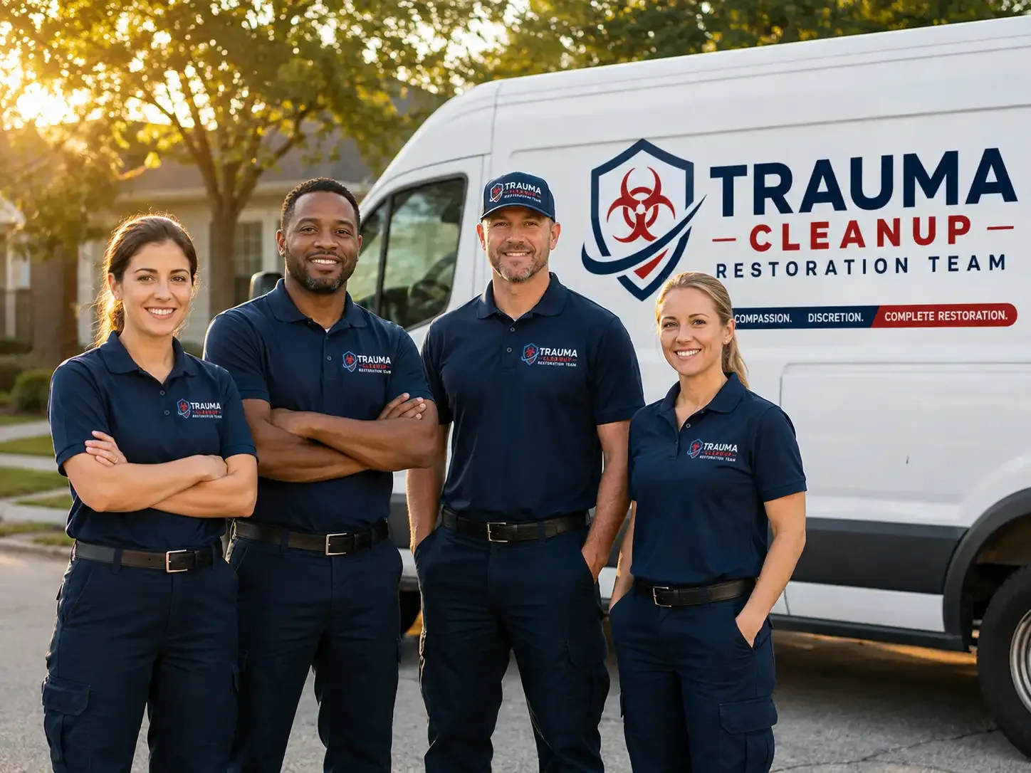 Trauma Cleanup company in Fall River, WI